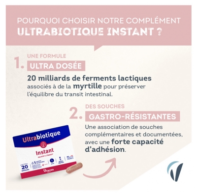 Ultrabiotique Vitavea Instant10 gélules