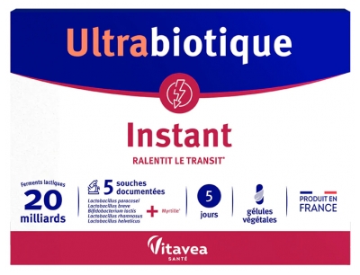 Ultrabiotique Vitavea Instant10 gélules