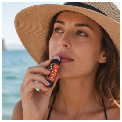 Dermophil Indien Solaire Stick pour les Lèvres SPF50 4 g