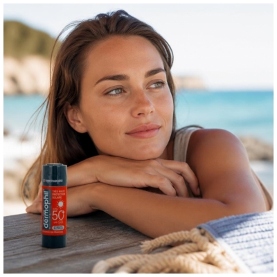 Dermophil Indien Solaire Stick pour les Lèvres SPF50 4 g