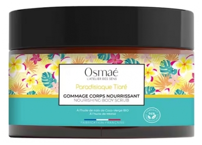 Osmaé Paradisiaque Tiaré Gommage Corps Nourrissant 200 Grammes