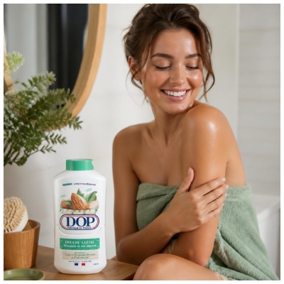 Dop Douceurs de Nos Régions Douche Crème à Amande Douce 480 ML