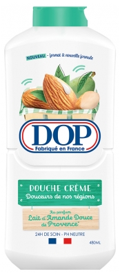 Dop Douceurs de Nos Régions Douche Crème à Amande Douce 480 ML