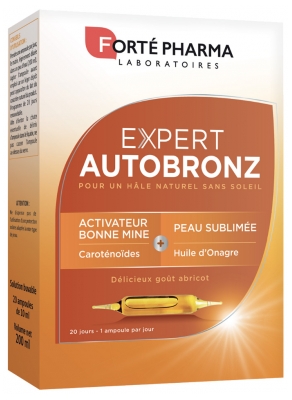 Forté Pharma Expert Autobronz - 20 Ampoules