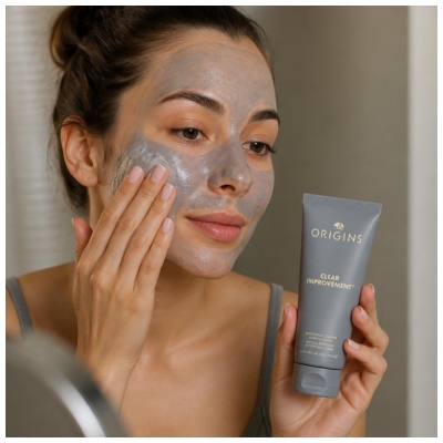 Origins Clear Improvement Masque Exfoliant et Anti Points Noirs 75 ML