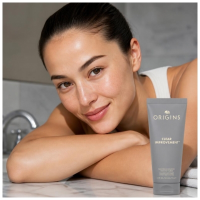 Origins Clear Improvement Masque Exfoliant et Anti Points Noirs 75 ML