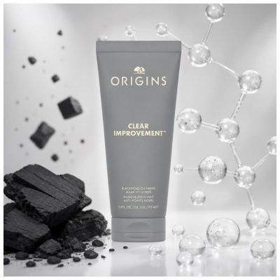 Origins Clear Improvement Masque Exfoliant et Anti Points Noirs 75 ML