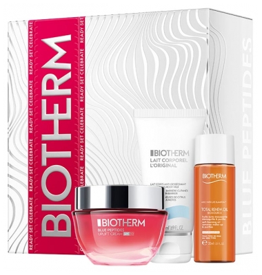 Biotherm Blue Peptides Coffret Routine Fermeté et Éclat