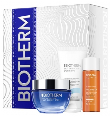 Biotherm Blue Therapy Coffret Routine Anti-Âge Tous Types de Peaux