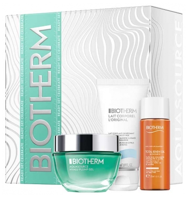 Biotherm Aquasource Coffret Routine Hydratation Intense Peaux Sèches