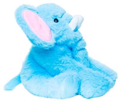 Ma Petite Bouillotte Éléphant Bleu Déhoussable