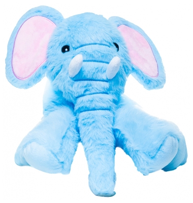 Ma Petite Bouillotte Éléphant Bleu Déhoussable