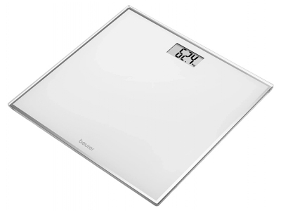Beurer Pèse-Personne en Verre Compact 26 x 27 cm GS 120