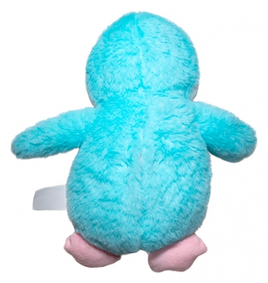 Ma Petite Bouillotte Pingouin Bleu Déhoussable