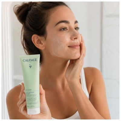 Caudalie Vinopure Gelée Nettoyante Purifiante Eau de Raisin 150 ml