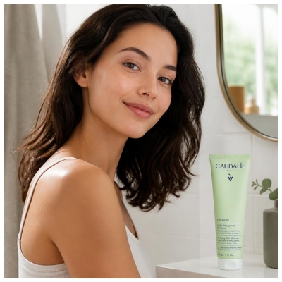Caudalie Vinopure Gelée Nettoyante Purifiante Eau de Raisin 150 ml