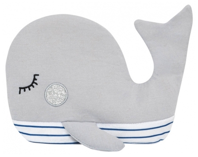Plic Care Peluche Chaud et Froid Splash la Baleine