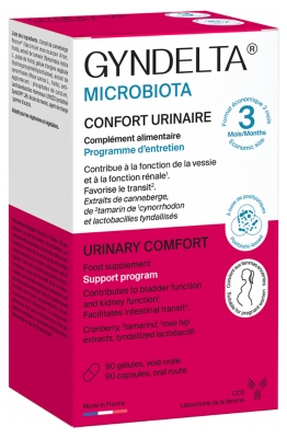 Laboratoire CCD Gyndelta Microbiota 90 Unités