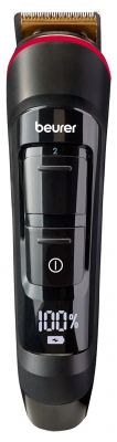 Beurer Multigroomer 11-en-1 Tondeuse pour Cheveux Barbe et Corps MN9X
