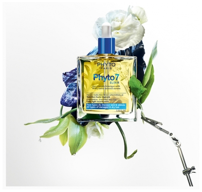 Phyto 7 Élixir Huile Sublimatrice Universelle Nutrition Haute Légèreté 100 ml