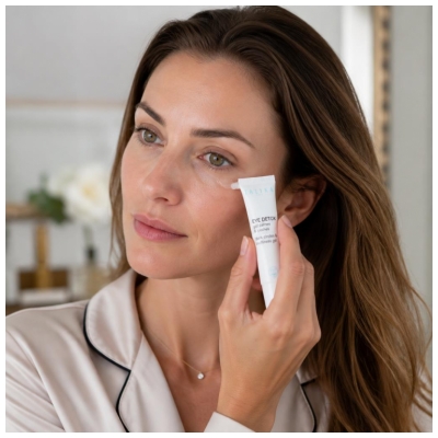 Talika Eye Detox Cernes & Poches Gel 10 ml + Talika Bio Enzymes Eye Patch Ultra-Hydratant Offert