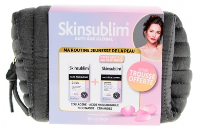 Nutreov Skinsublim Anti-Âge Global Lot de 2 x 60 Unités