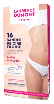 Laurence Dumont Institut 16 Bandes de Cire Froide Aisselles & Maillot