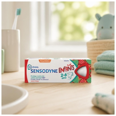 Sensodyne Dentifrice Enfants 50 ml