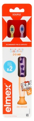 Elmex Brosse à Dents Enfant Souple 0-3 ans