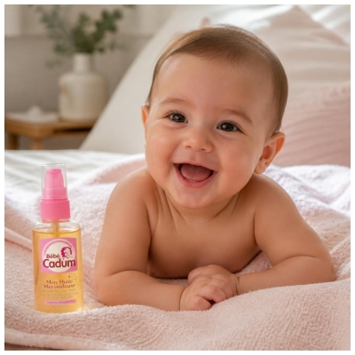 Cadum Bébé Cadum Mon Huile Merveilleuse 100 ML