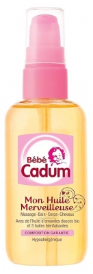 Cadum Bébé Cadum Mon Huile Merveilleuse 100 ML