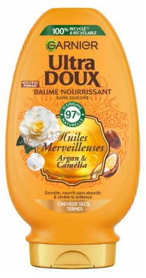 Garnier Ultra Doux Baume Nourrissant Cheveux Secs & Ternes 360 ML