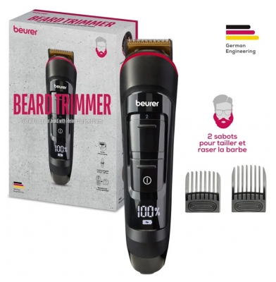 Beurer Beard Trimmer Tondeuse pour la Barbe MN4X
