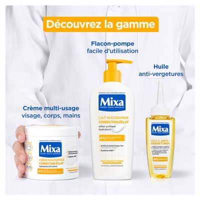 Mixa Expert Peau Sensible Huile Anti-Vergetures Oméga 6 & 9 100 ml