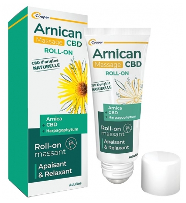 Arnican Massage CBD Roll-On 50 ML