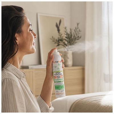 Florame Spray Purifiant Fraîcheur Biologique 180 ML