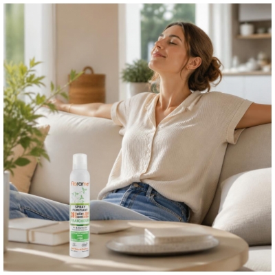 Florame Spray Purifiant Fraîcheur Biologique 180 ML