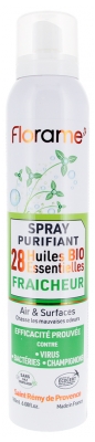 Florame Spray Purifiant Fraîcheur Biologique 180 ML