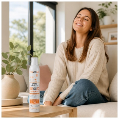 Florame Spray Purifiant Agrumes Biologique 180 ML