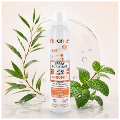 Florame Spray Purifiant Agrumes Biologique 180 ML