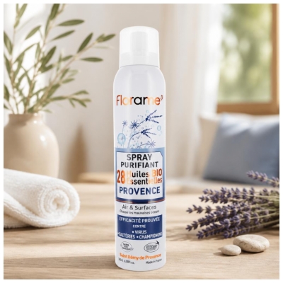 Florame Spray Purifiant Provence Biologique 180 ML