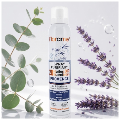 Florame Spray Purifiant Provence Biologique 180 ML