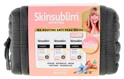 Nutreov Skinsublim Trousse Nutrition Lot de 3 x 40 Unités