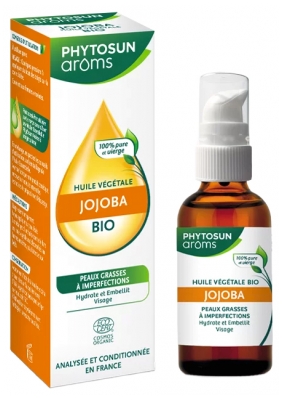 Phytosun Arôms Huile Végétale Jojoba Bio 50 ML