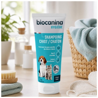 Biocanina Shampoing Chiot Chaton 200 ML