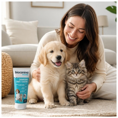 Biocanina Shampoing Chiot Chaton 200 ML