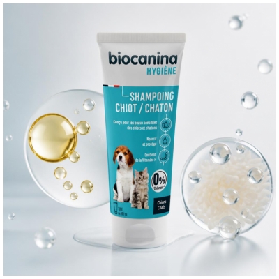 Biocanina Shampoing Chiot Chaton 200 ML