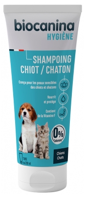 Biocanina Shampoing Chiot Chaton 200 ML