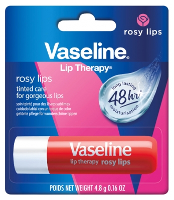 Vaseline Stick à Lèvres Rosy Lips Sublime 4,8 g