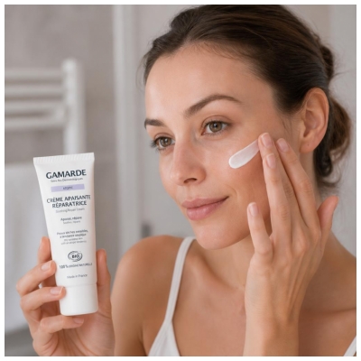 Gamarde Atopic Crème Apaisante Réparatrice Peaux Sèches Sensibles Bio 40 ml